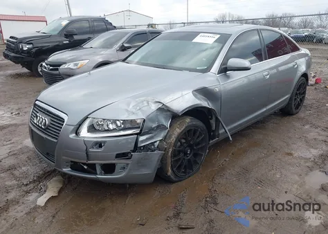 2007 Audi A6 4.2 из США, поврежденный, VIN WAUDV74F67N057999